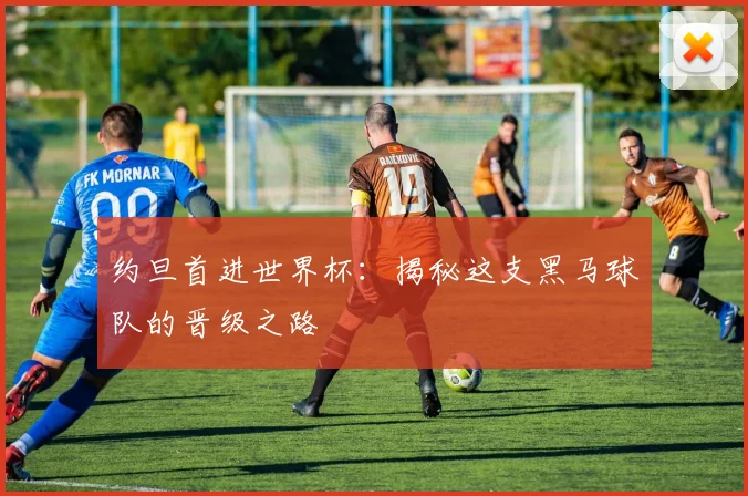 约旦首进世界杯：揭秘这支黑马球队的晋级之路
